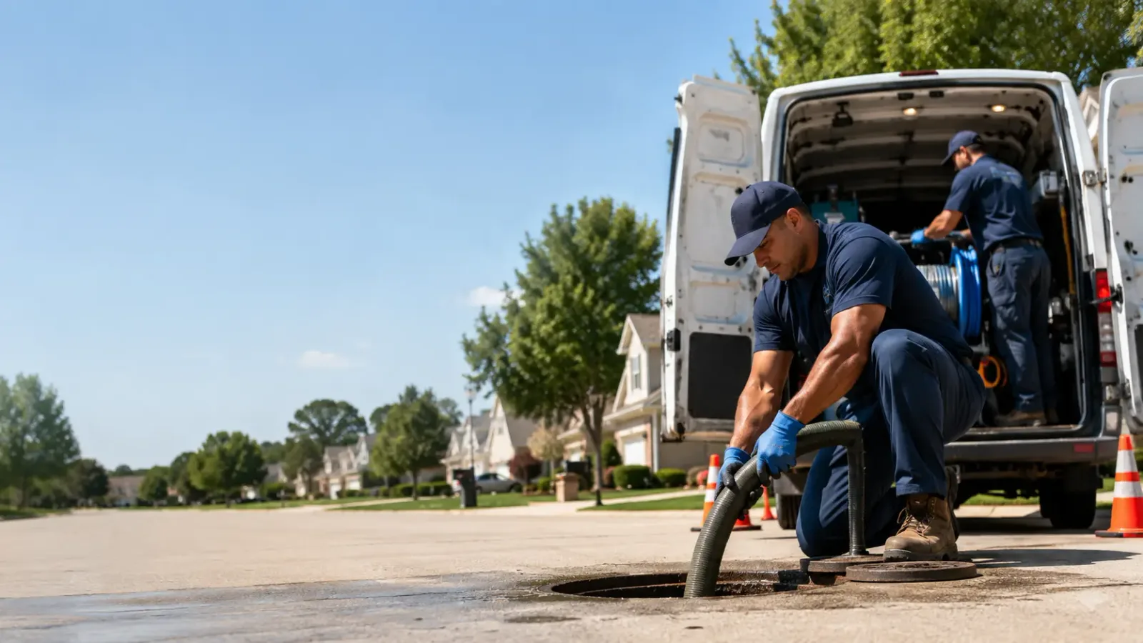 Sewer Backup Cleanup services in Usaf Academy, CO